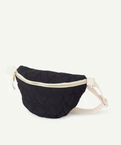 Banane matelassée noire fille