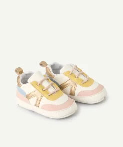 Baskets bébé fille multicolores