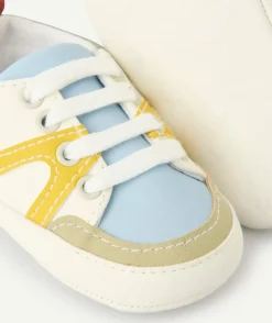 Baskets bébé garçon multicolores
