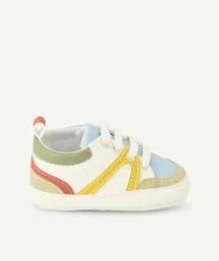 Baskets bébé garçon multicolores