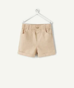 Bermuda bébé garçon beige