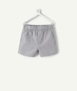 Bermuda bébé garçon rayé