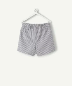 Bermuda bébé garçon rayé