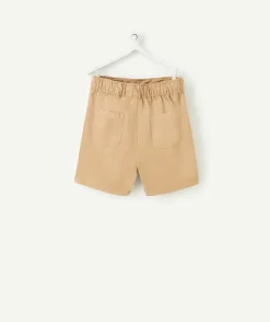 Bermuda droit bébé garçon beige