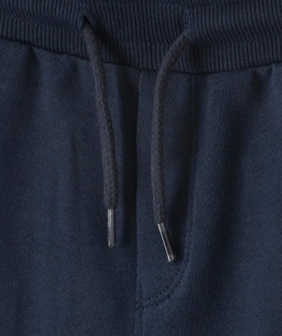 Bermuda garçon droit bleu marine