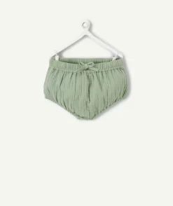 Bloomer naissance garçon vert en coton