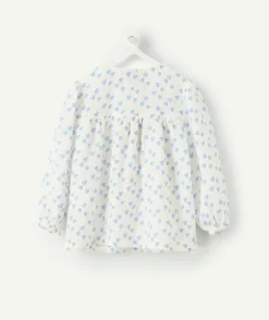 Blouse bébé fille imprimé cœur