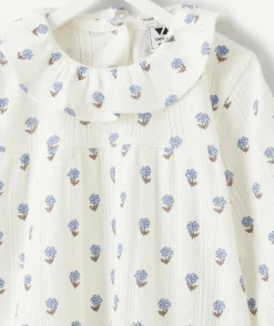 Blouse bébé fille imprimée