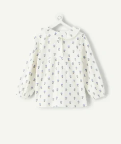 Blouse bébé fille imprimée
