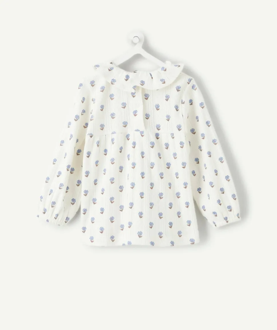 Blouse bébé fille imprimée