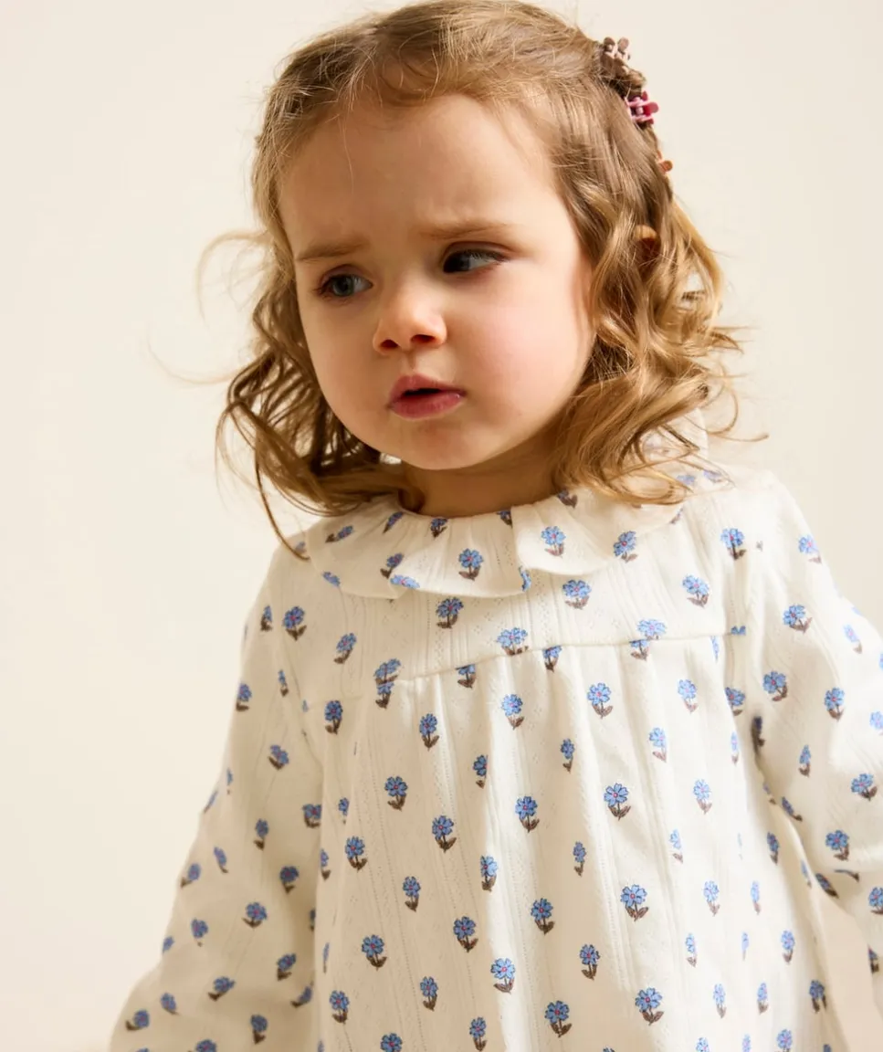 Blouse bébé fille imprimée