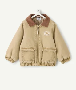 Blouson bébé garçon beige