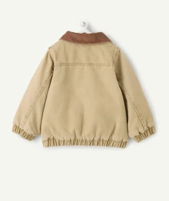 Blouson bébé garçon beige
