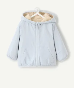 Blouson réversible bébé garçon bleu