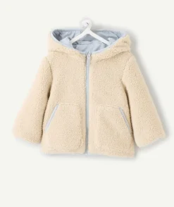 Blouson réversible bébé garçon bleu