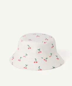 Bob bébé fille en coton imprimé cerises