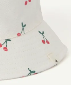 Bob bébé fille en coton imprimé cerises