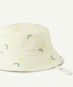 Bob bébé fille imprimé citron en coton