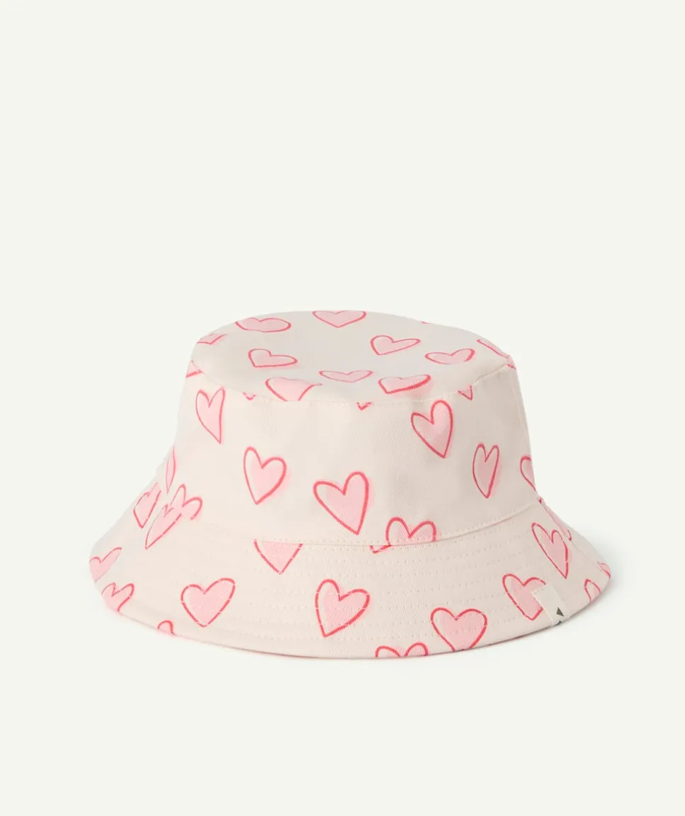 Bob bébé fille imprimé cœurs coton