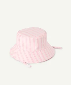 Bob bébé fille rose rayé