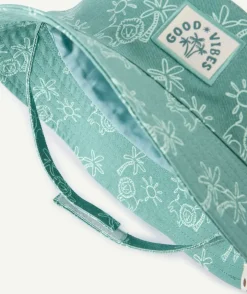 Bob bébé garçon vert imprimé
