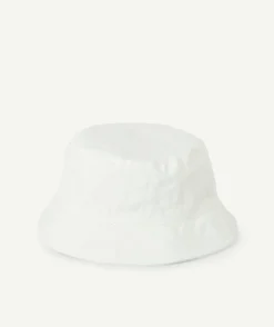 Bob fille en coton blanc