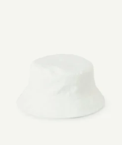 Bob fille en coton blanc