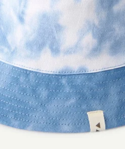Bob garçon en coton imprimé bleu
