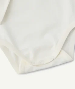 Body manches longues bébé fille avec message