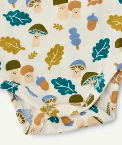 Body manches longues bébé garçon imprimé forêt