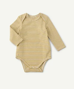 Body manches longues bébé garçon rayé