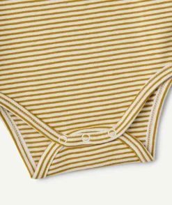 Body manches longues bébé garçon rayé