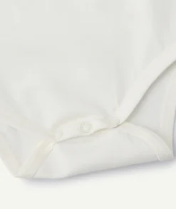 Body manches longues blanc bébé garçon