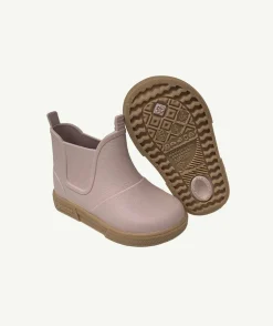 Bottes de pluie beatly vieux rose