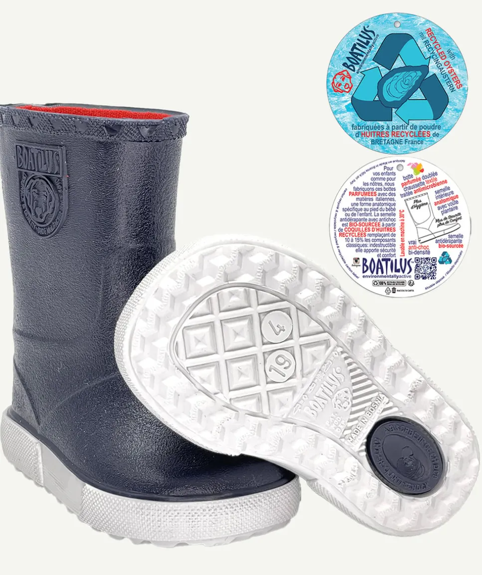 Bottes de pluie bleu marine