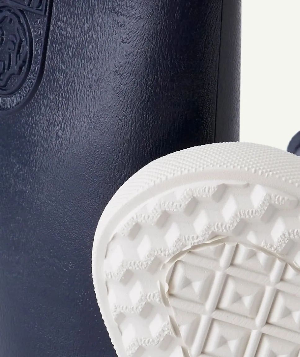Bottes de pluie bleu marine