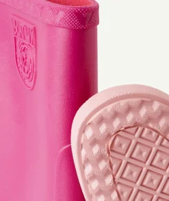 Bottes de pluie fille fuschia