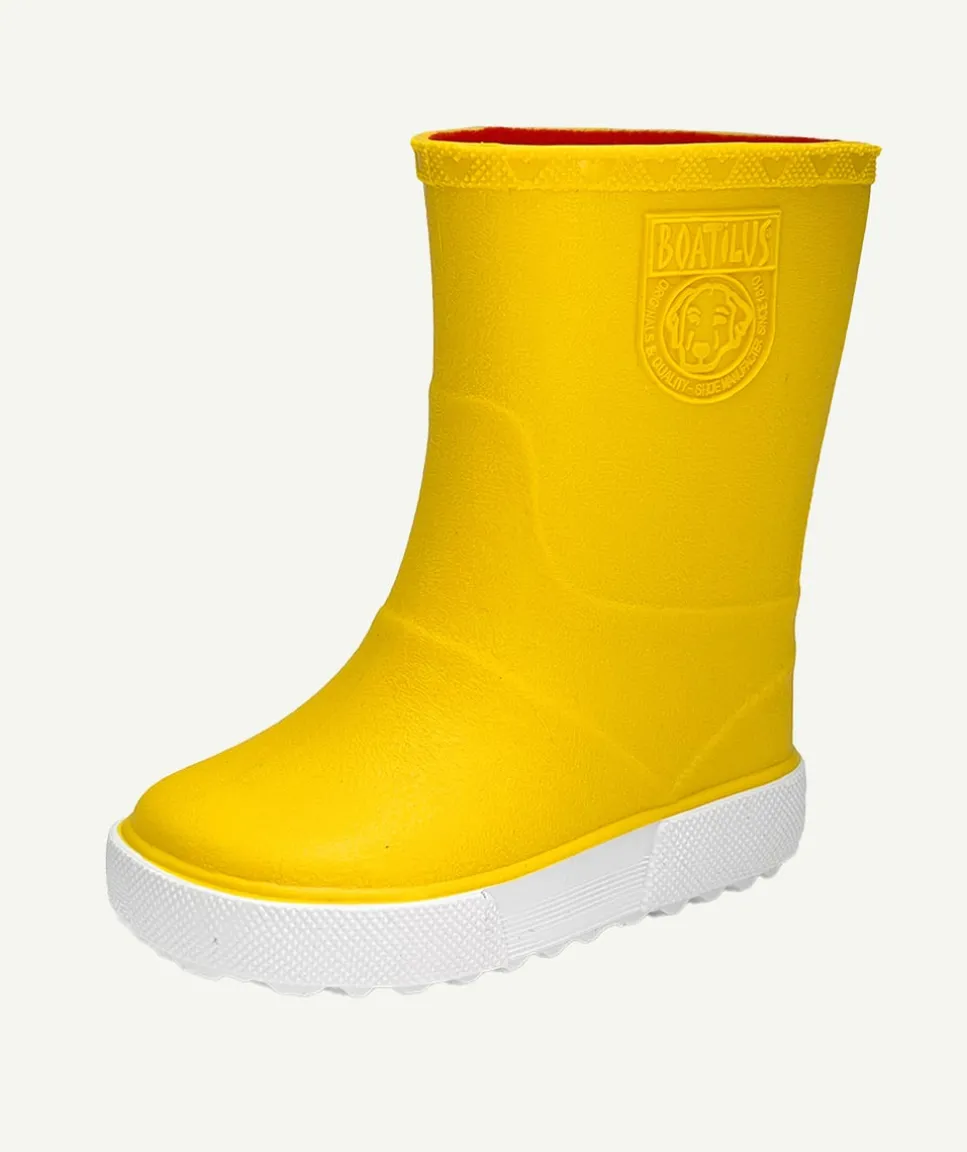 Bottes de pluie jaunes
