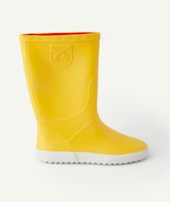 Bottes de pluie jaunes