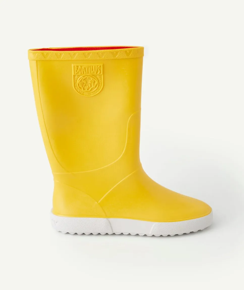 Bottes de pluie jaunes