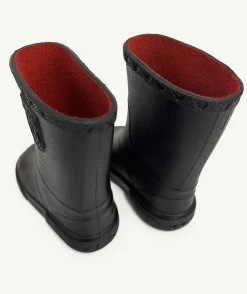 Bottes de pluie noires