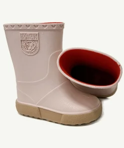 Bottes de pluie rose