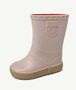 Bottes de pluie rose