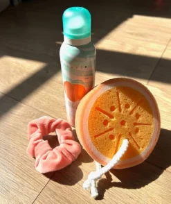 Bubble peach set