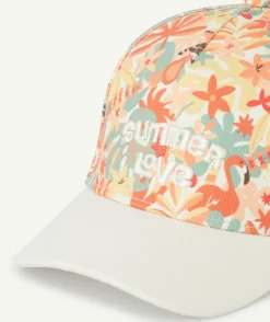 Casquette bébé fille imprimé coloré