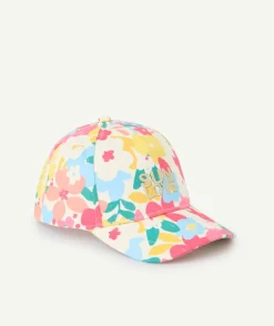 Casquette bébé fille imprimé floral