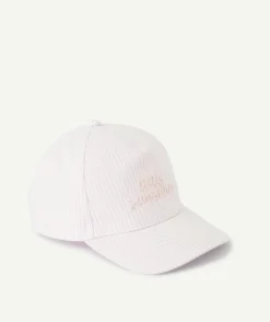 Casquette bébé fille rayée