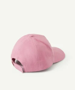 Casquette bébé fille rose