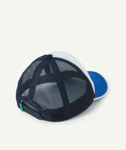 Casquette bébé garçon avec filet thème fruits