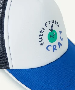Casquette bébé garçon avec filet thème fruits